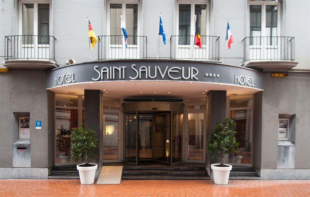 Hotel Saint Sauveur By Wp Hotels Blankenberge Exteriér fotografie